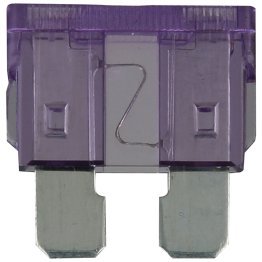 Install Bay® 3-Amp ATC Fuses, 25 Count, Violet