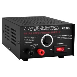 Pyramid® Car Audio Gold Series 70-Watt-Input 5-Amp-Constant Bench Power Supply