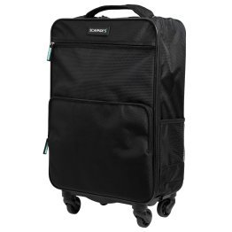 Scapade™ AirSlim 4-Wheel Super-Lightweight Collapsible Carry-on Suitcase