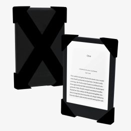 Strapsicle® E-reader Cross Straps for Select Kindle® and Kobo® Devices, Large (Black)