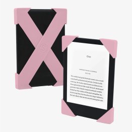 Strapsicle® E-reader Cross Straps for Select Kindle® and Kobo® Devices, Medium (Blush)