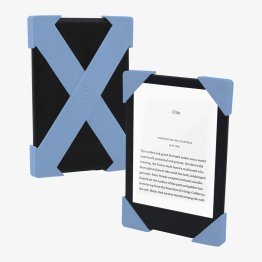 Strapsicle® E-reader Cross Straps for Select Kindle® and Kobo® Devices, Large (Bondi Blue)