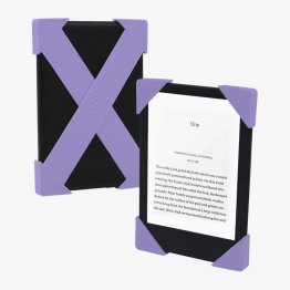 Strapsicle® E-reader Cross Straps for Select Kindle® and Kobo® Devices, Medium (Lilac)