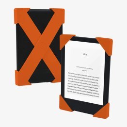Strapsicle® E-reader Cross Straps for Select Kindle® and Kobo® Devices, Small (Burnt Orange)