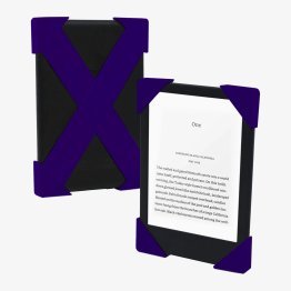 Strapsicle® E-reader Cross Straps for Select Kindle® and Kobo® Devices, Large (Royal Purple)