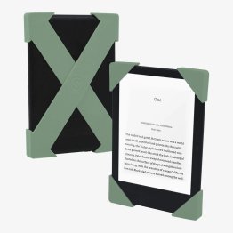 Strapsicle® E-reader Cross Straps for Select Kindle® and Kobo® Devices, Medium (Sage Green)