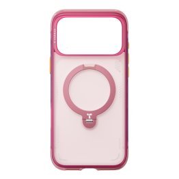 TORRAS® iPhone® 17 Pro Ostand® Spin Air Case (Neon Sunset)