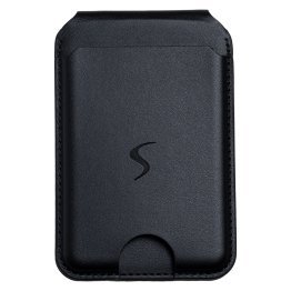 Scapade™ MagCard Pro MagSafe®-Compatible Magnetic Card Holder Wallet with Kickstand and Apple® Find My® Tracker