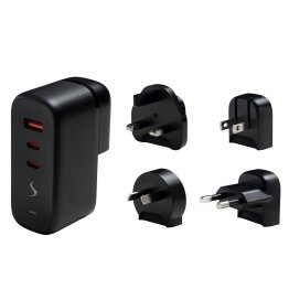 Scapade™ AirPower 65-Watt PD Multi-USB Travel Charger with International Plugs