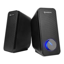 GOgroove® SonaVERSE® 32-Watt UB2 Multimedia USB Powered Speakers for Desktops and Laptops, Pair