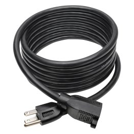 Tripp Lite® by Eaton® 1-AC Outlet 15-Amp 3-Prong Grounded Heavy-Duty Indoor Extension Cord, 14 AWG with Straight Plug (10 Ft.)