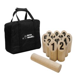 YardGames® Scatter Wooden Number Block Tossing Lawn Game