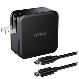 Nyko® 65-Watt AC Adapter for Nintendo Switch® 2 with 6-Ft. Cable