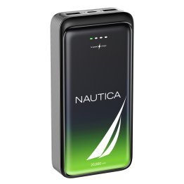 Nautica® TURAN PB Dual-USB Hi-Speed Portable Power Bank, UCCPB0803 (20kmAh)