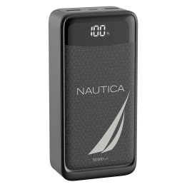 Nautica® TURAN PB Dual-USB Hi-Speed Portable Power Pack with Digital Power Display, UCCPB1203 (30kmAh)