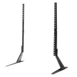 TruVue™+ by Peerless-AV® Fixed Universal TV Stand Replacement Legs for 24-In. to 75-In. TVs, 800-mm x 400-mm Max VESA®, Holds up to 88 Lbs.