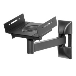 TruVue™+ by Peerless-AV® Adjustable Bookshelf Speaker Wall Mount, 55-Lb. Capacity, Pair
