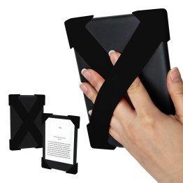 Strapsicle® E-Reader Cross Straps for Select Kindle® and Kobo® Devices, Small (Black)