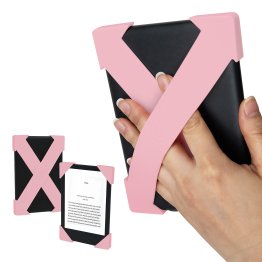 Strapsicle® E-Reader Cross Straps for Select Kindle® and Kobo® Devices, Medium (Blush)