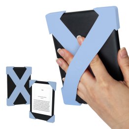 Strapsicle® E-Reader Cross Straps for Select Kindle® and Kobo® Devices, Medium (Bondi Blue)