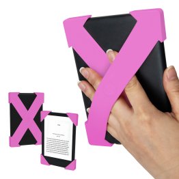 Strapsicle® E-Reader Cross Straps for Select Kindle® and Kobo® Devices, Small (Candy Pink)