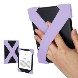 Strapsicle® E-Reader Cross Straps for Select Kindle® and Kobo® Devices, Small (Lilac)