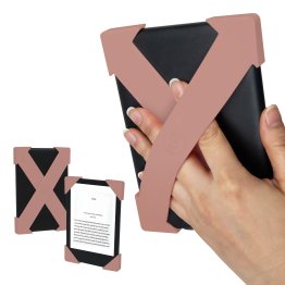 Strapsicle® E-Reader Cross Straps for Select Kindle® and Kobo® Devices, Small (Nude)