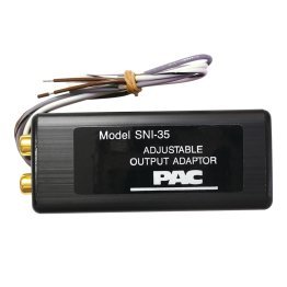 PAC® 2-Channel Adjustable Line-Out Converter for Factory Radios, SNI-35