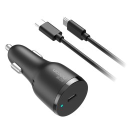 Nacon® 60-Watt PD USB-C® Car Charger with USB-C® Charging Cable for Nintendo Switch™ 2/1/Lite/OLED