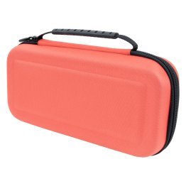 Nacon® Rigid Transport Case for Nintendo Switch™ 2 (Clear/Red)