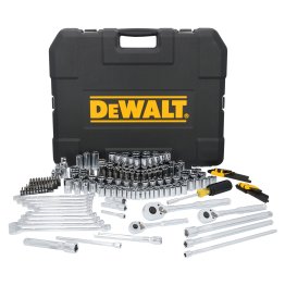 DEWALT® TOUGHSERIES™ 3 Drive Mechanics Tool Set with 242 Pieces plus Case, DWMT45417