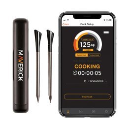 Maverick STAKE™ Dual-Probe Wireless Bluetooth® Thermometer