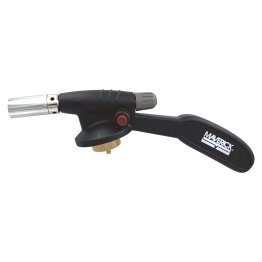 Maverick Handheld Propane Barbecue Torch for 14.1-Oz. and 16.92-Oz. Propane Bottles