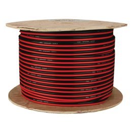 Install Bay® Red/Black Paired All-Copper Primary Speaker Wire, 500 Ft. (16 Gauge)