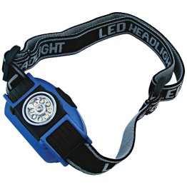 Dorcy® Pro Series 335-Lumen Multifunctional LED Headlamp