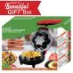 Brentwood® TS-257R 10-In. Electric Tortilla Taco Bowl Maker, Red