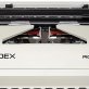 Nadex Coins™ Pioneer Manual Typewriter with Durable Travel Case (Ivory)