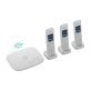 Ooma® Telo™ Air 2 Home Phone Service with 3 HD3 Handsets, White