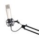 Pyle® Universal Table Clamp Boom Shock Microphone Mount