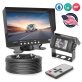 Pyle® Commercial-Grade Backup Camera System with 7" Monitor and Weatherproof Camera with IR Night Vision