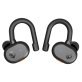 Skullcandy® Push™ Active In-Ear True Wireless Stereo Bluetooth® Earbuds with Microphone (True Black/Orange)