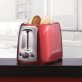 Brentwood® 2-Slice Cool-Touch Toaster with Extra-Wide Slots (Red)