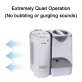 Optimus U-32010 425-Watt 1.7-Gal. Portable Warm-Mist Humidifier with Wicking Vapor System