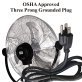 Optimus F-4205 3-Speed 120-Watt 20-In. Industrial-Grade High-Velocity Oscillating Stand Fan