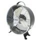 Optimus F-6310 2-Speed 50-Watt 10-In. Portable Retro Drum Fan (Black)