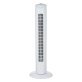 Optimus F-8449 3-Speed 60-Watt 32-In. Portable Oscillating Tower Fan with Timer (White)