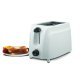 Brentwood® Cool-Touch 2-Slice Toaster (White)