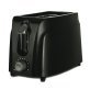 Brentwood® Cool-Touch 2-Slice Toaster (Black)