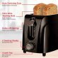 Brentwood® Cool-Touch 2-Slice Toaster (Black)