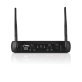 Pyle® VHF Fixed-Frequency Wireless Microphone System